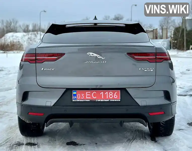 SADHA2B19K1F69046 Jaguar I-Pace 2018 Внедорожник / Кроссовер  Фото 9