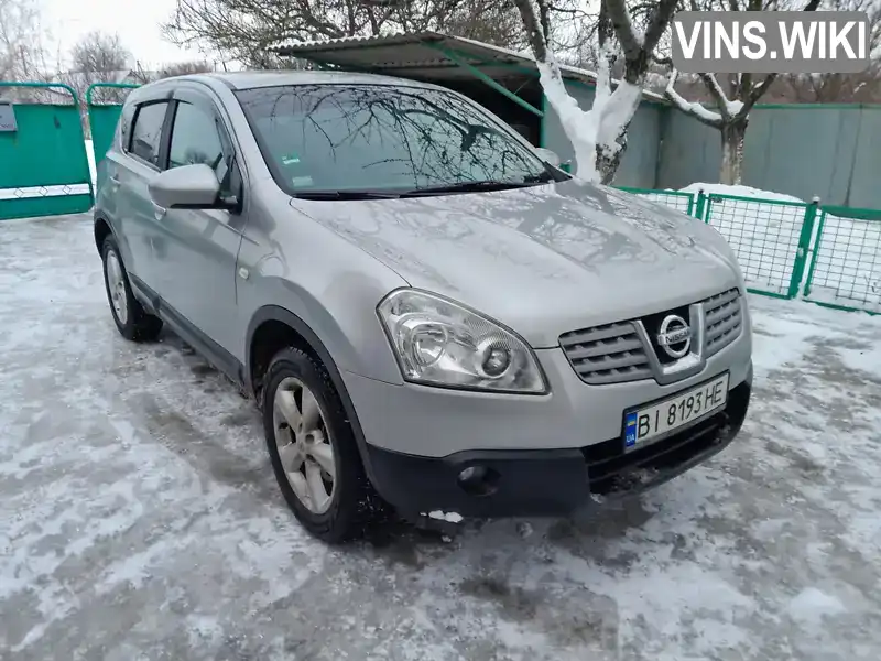 Внедорожник / Кроссовер Nissan Qashqai 2009 1.46 л. Ручная / Механика обл. Полтавская, Полтава - Фото 1/20