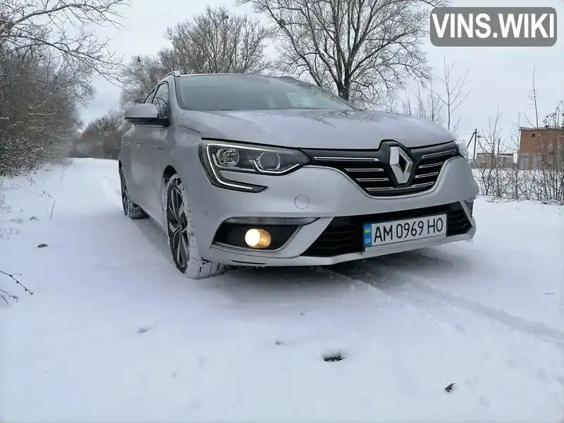 Універсал Renault Megane 2018 1.5 л. Ручна / Механіка обл. Житомирська, Житомир - Фото 1/21