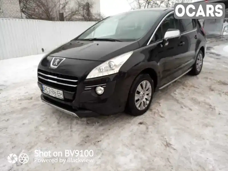 Позашляховик / Кросовер Peugeot 3008 2012 null_content л. Робот обл. Вінницька, Вінниця - Фото 1/14