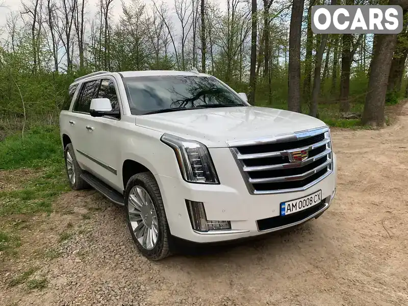 Позашляховик / Кросовер Cadillac Escalade 2019 6.2 л. Автомат обл. Вінницька, Вінниця - Фото 1/21