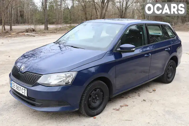 Універсал Skoda Fabia 2016 1.2 л. Ручна / Механіка обл. Чернігівська, Остер - Фото 1/21