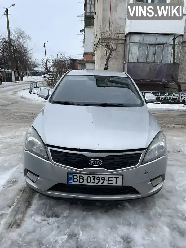 Хэтчбек Kia Ceed 2010 1.59 л. Ручная / Механика обл. Хмельницкая, Староконстантинов - Фото 1/10