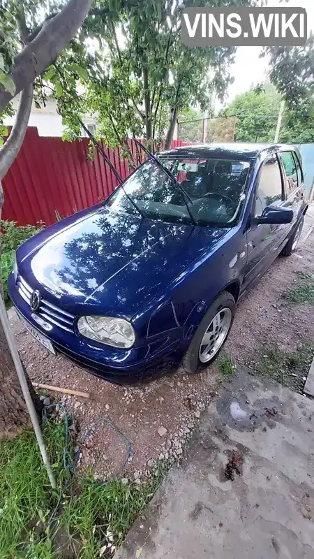 Хэтчбек Volkswagen Golf 2001 1.6 л. Ручная / Механика обл. Кировоградская, Кропивницкий (Кировоград) - Фото 1/19