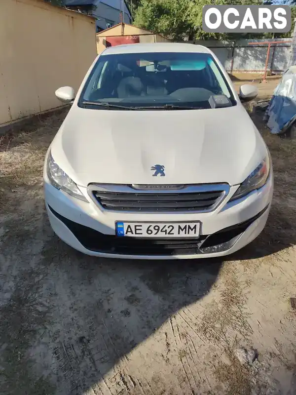 Универсал Peugeot 308 2015 1.6 л. Ручная / Механика обл. Днепропетровская, Днепр (Днепропетровск) - Фото 1/7