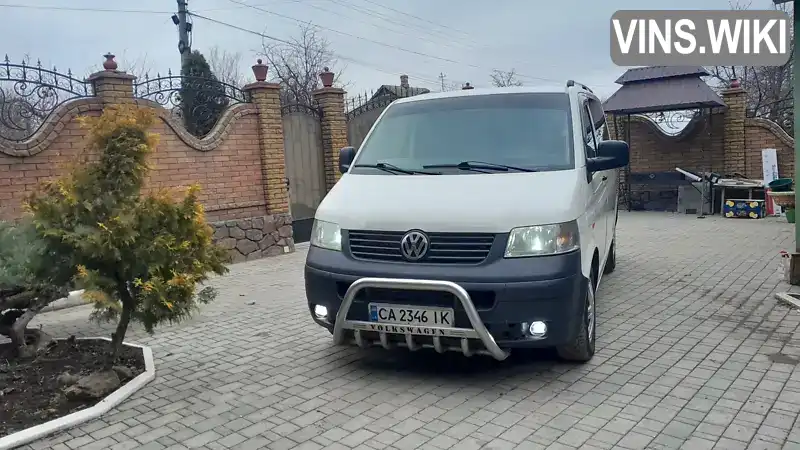 Мінівен Volkswagen Transporter 2006 2.5 л. Ручна / Механіка обл. Черкаська, Умань - Фото 1/12