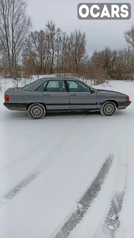 Седан Audi 100 1986 2.23 л. Ручна / Механіка обл. Волинська, Ковель - Фото 1/21