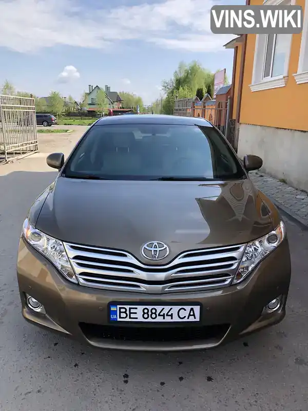 Позашляховик / Кросовер Toyota Venza 2011 2.7 л. Автомат обл. Миколаївська, Миколаїв - Фото 1/21