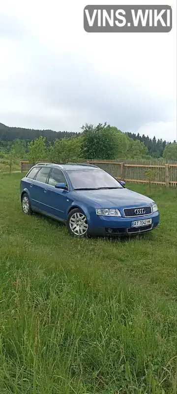 Універсал Audi A4 2002 2.5 л. Ручна / Механіка обл. Івано-Франківська, Долина - Фото 1/10