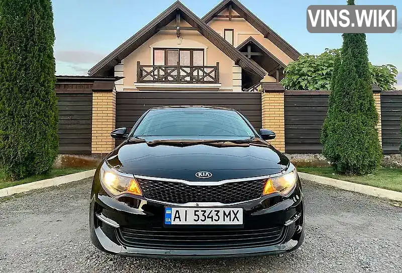 Седан Kia Optima 2018 2.36 л. Автомат обл. Київська, Київ - Фото 1/17