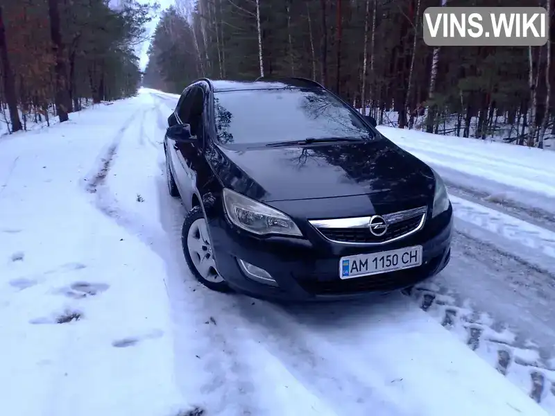 Універсал Opel Astra 2012 2 л. Автомат обл. Житомирська, Житомир - Фото 1/21