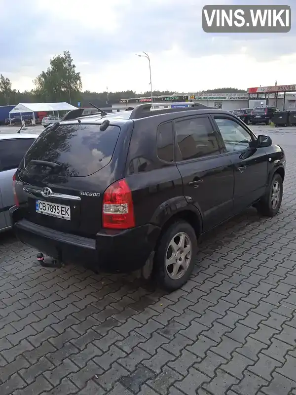 Позашляховик / Кросовер Hyundai Tucson 2005 1.98 л. Ручна / Механіка обл. Чернігівська, Прилуки - Фото 1/8