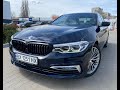 WBAJE5C54JWA95705 BMW 5 Series 2018 Седан 3 л. Фото 2