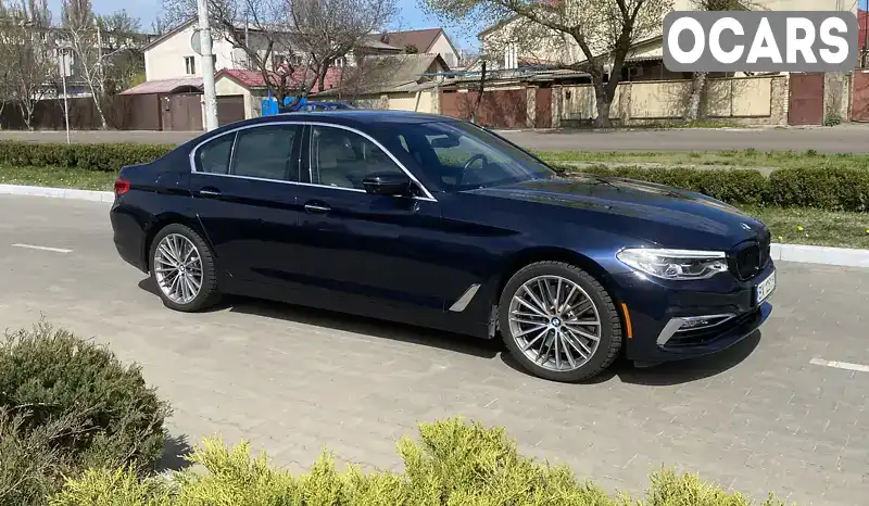 WBAJE5C54JWA95705 BMW 5 Series 2018 Седан 3 л. Фото 3