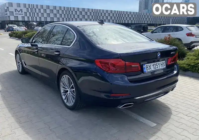 WBAJE5C54JWA95705 BMW 5 Series 2018 Седан 3 л. Фото 4