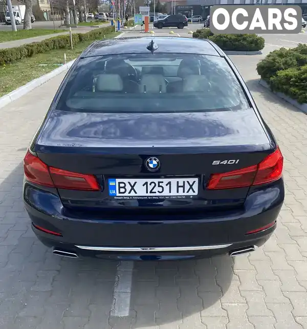 WBAJE5C54JWA95705 BMW 5 Series 2018 Седан 3 л. Фото 5