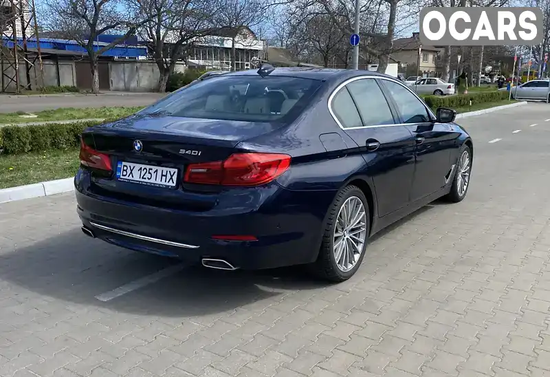 WBAJE5C54JWA95705 BMW 5 Series 2018 Седан 3 л. Фото 6