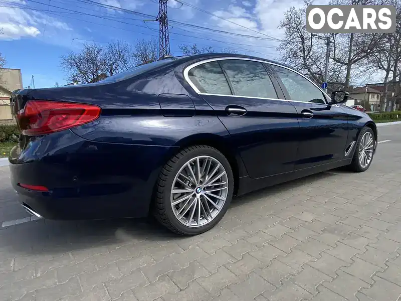 WBAJE5C54JWA95705 BMW 5 Series 2018 Седан 3 л. Фото 7