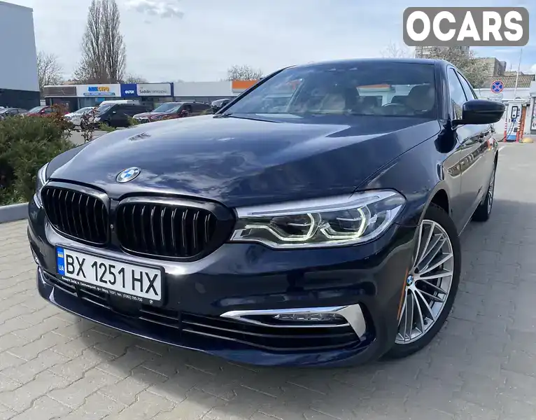 WBAJE5C54JWA95705 BMW 5 Series 2018 Седан 3 л. Фото 8