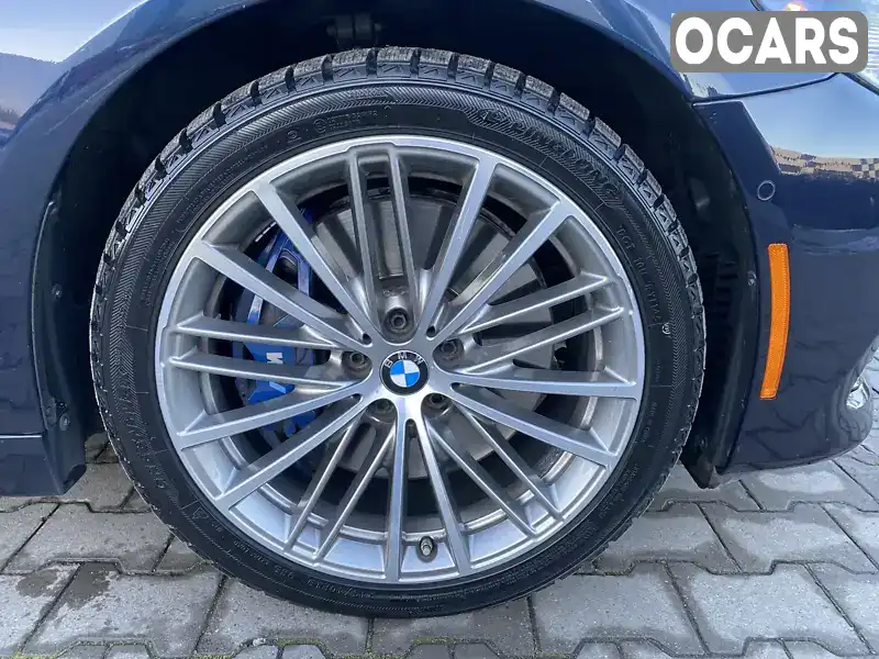 WBAJE5C54JWA95705 BMW 5 Series 2018 Седан 3 л. Фото 9