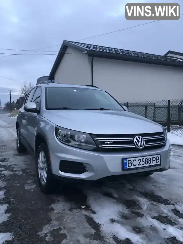 Позашляховик / Кросовер Volkswagen Tiguan 2016 1.98 л. обл. Львівська, Рудки - Фото 1/6