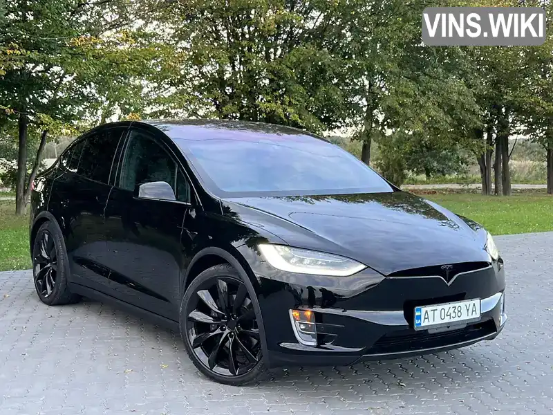 Позашляховик / Кросовер Tesla Model X 2019 null_content л. Автомат обл. Івано-Франківська, Коломия - Фото 1/17