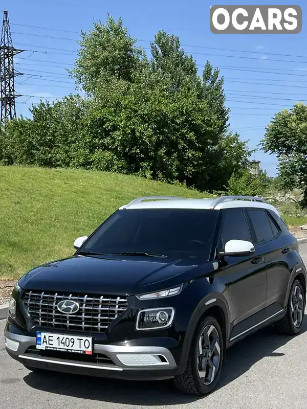 Позашляховик / Кросовер Hyundai Venue 2021 1.59 л. Автомат обл. Дніпропетровська, Дніпро (Дніпропетровськ) - Фото 1/16