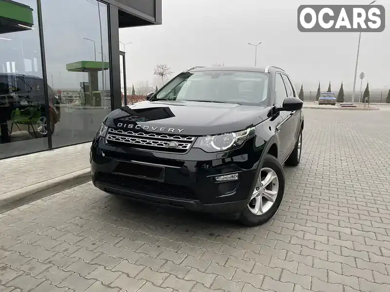 Позашляховик / Кросовер Land Rover Discovery Sport 2019 2 л. Автомат обл. Черкаська, Умань - Фото 1/21