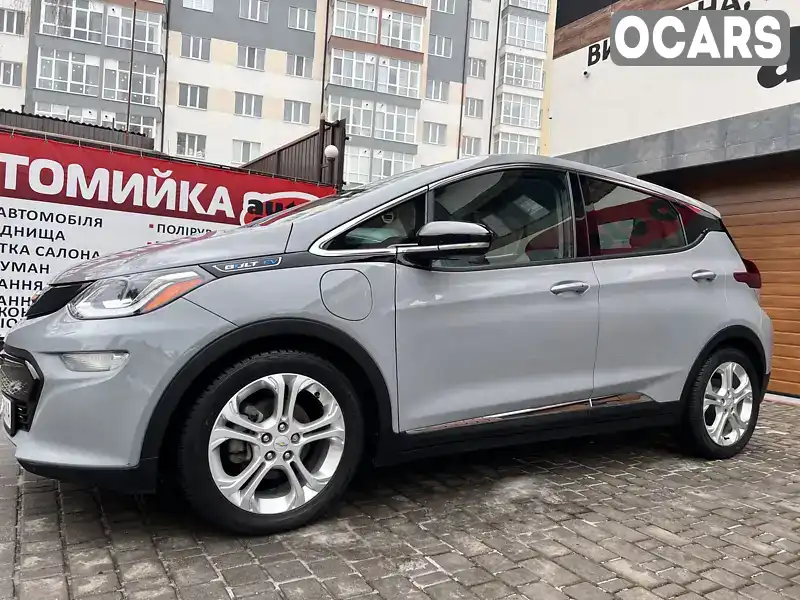 Хетчбек Chevrolet Bolt EV 2018 null_content л. Автомат обл. Івано-Франківська, Івано-Франківськ - Фото 1/21