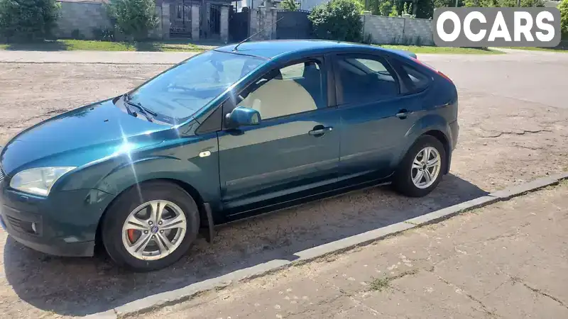 Хетчбек Ford Focus 2006 1.6 л. Ручна / Механіка обл. Рівненська, Корець - Фото 1/11