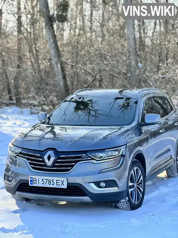 Позашляховик / Кросовер Renault Koleos 2017 2.49 л. Автомат обл. Полтавська, Гадяч - Фото 1/20