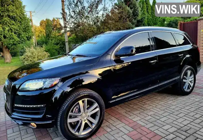 Позашляховик / Кросовер Audi Q7 2015 3 л. Автомат обл. Дніпропетровська, Дніпро (Дніпропетровськ) - Фото 1/20