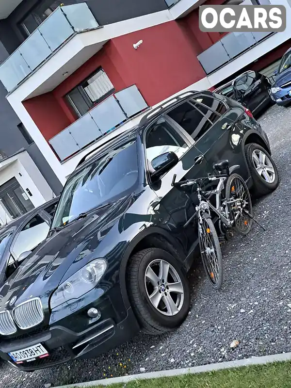 Позашляховик / Кросовер BMW X5 2007 2.99 л. обл. Закарпатська, Тячів - Фото 1/21