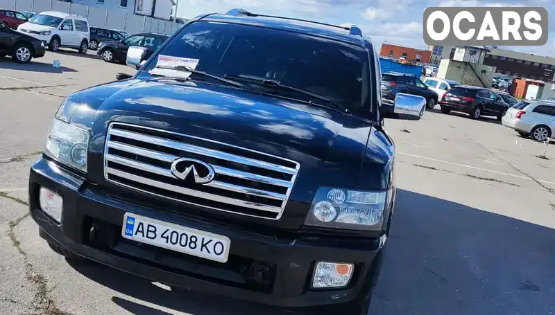 Позашляховик / Кросовер Infiniti QX56 2005 5.6 л. Автомат обл. Вінницька, Немирів - Фото 1/21