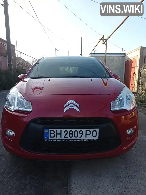 Хетчбек Citroen C3 2011 1.4 л. Типтронік обл. Одеська, Білгород-Дністровський - Фото 1/12