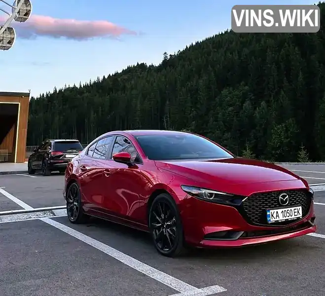 Седан Mazda 3 2019 2.49 л. Автомат обл. Київська, Київ - Фото 1/21