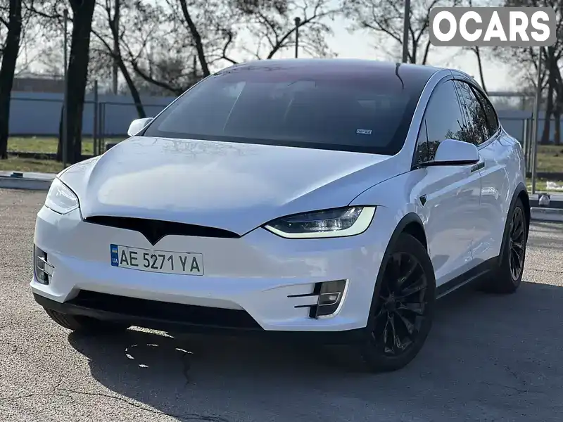 Внедорожник / Кроссовер Tesla Model X 2018 null_content л. Автомат обл. Днепропетровская, Днепр (Днепропетровск) - Фото 1/21