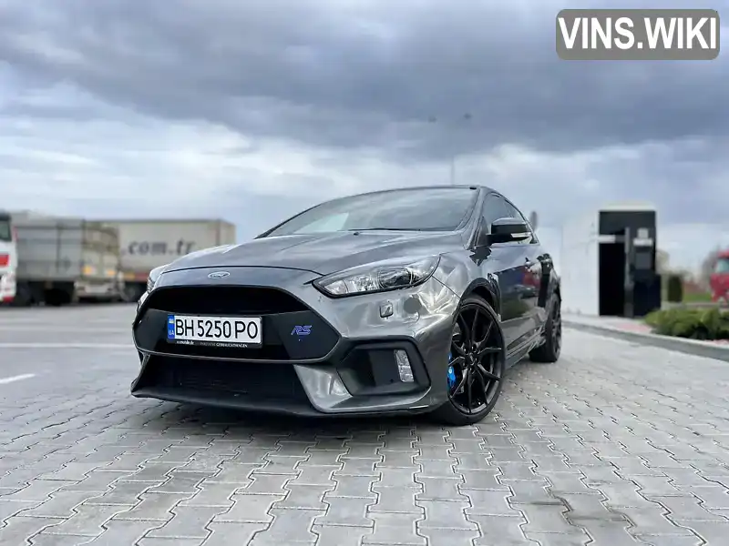 Хетчбек Ford Focus 2017 2.3 л. Ручна / Механіка обл. Одеська, Одеса - Фото 1/21