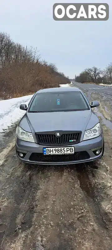 Ліфтбек Skoda Octavia 2012 1.8 л. Ручна / Механіка обл. Одеська, Окни (Красні Окни) - Фото 1/7