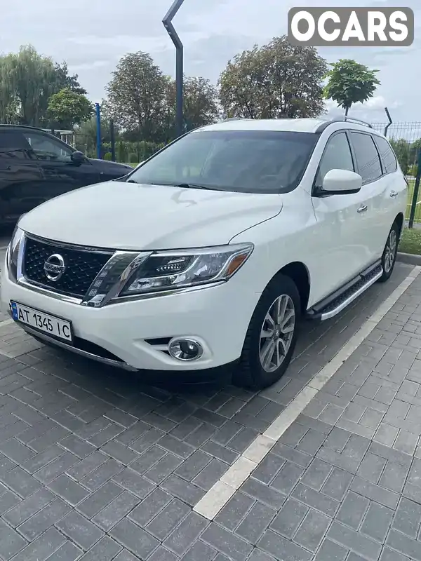 Внедорожник / Кроссовер Nissan Pathfinder 2016 3.5 л. Вариатор обл. Ивано-Франковская, Ивано-Франковск - Фото 1/21