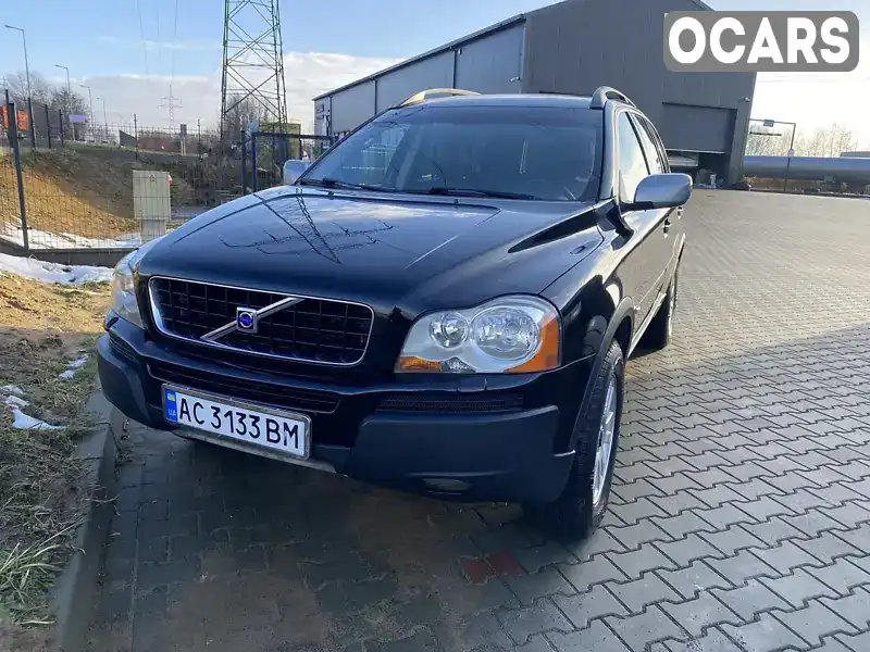 Позашляховик / Кросовер Volvo XC90 2004 2.4 л. Автомат обл. Волинська, Нововолинськ - Фото 1/20