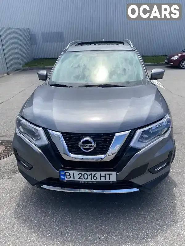 Позашляховик / Кросовер Nissan Rogue 2016 2.49 л. Варіатор обл. Полтавська, Полтава - Фото 1/21