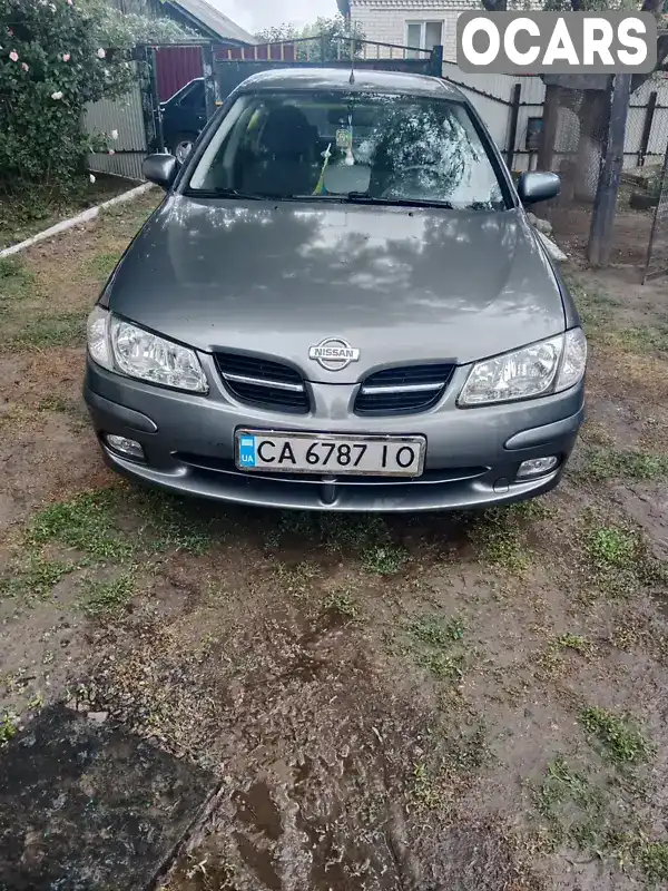 Хетчбек Nissan Almera 2002 1.5 л. Ручна / Механіка обл. Черкаська, Черкаси - Фото 1/12