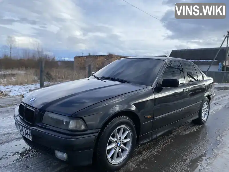 Седан BMW 3 Series 1997 1.8 л. Ручна / Механіка обл. Івано-Франківська, Коломия - Фото 1/19