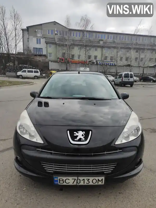 Хетчбек Peugeot 206 2010 1.4 л. Ручна / Механіка обл. Львівська, Львів - Фото 1/21