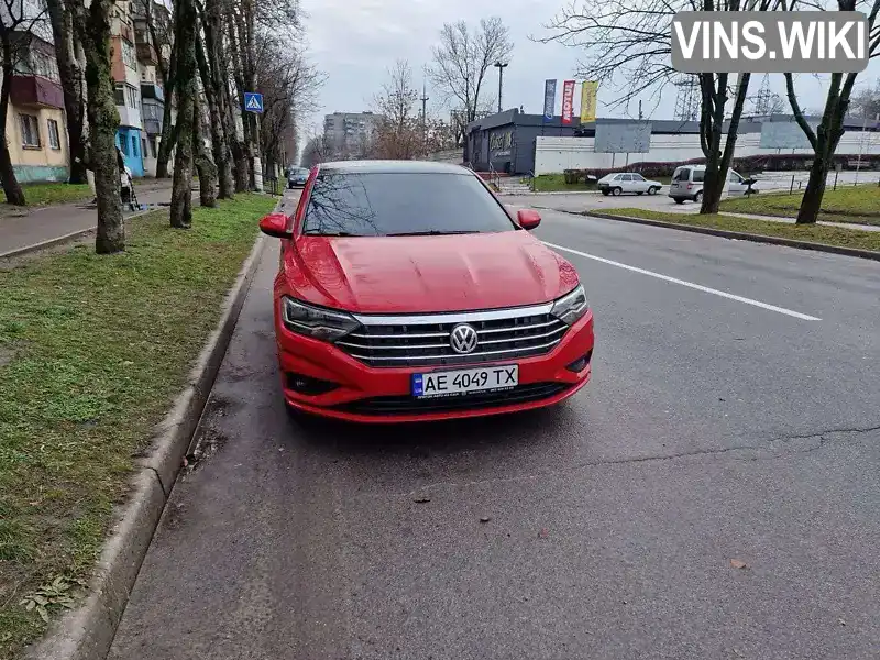 Седан Volkswagen Jetta 2018 1.39 л. Автомат обл. Дніпропетровська, Кам'янське (Дніпродзержинськ) - Фото 1/10