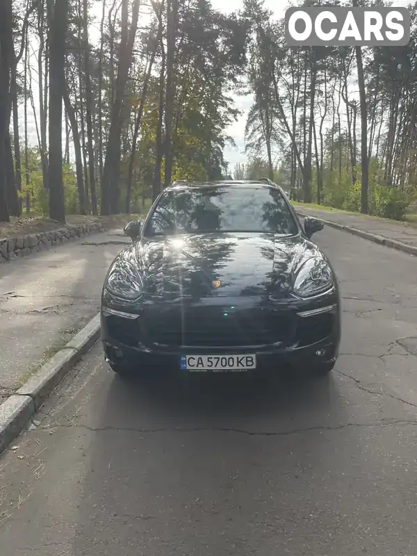 Внедорожник / Кроссовер Porsche Cayenne 2017 3.6 л. Автомат обл. Черкасская, Черкассы - Фото 1/19