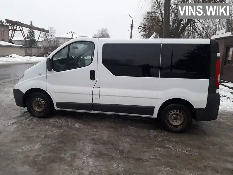 Минивэн Renault Trafic 2009 2 л. Ручная / Механика обл. Ивано-Франковская, Коломыя - Фото 1/10