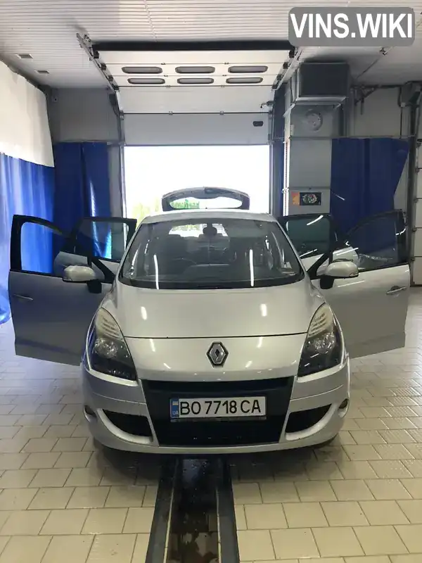 Мінівен Renault Scenic 2009 1.87 л. Ручна / Механіка обл. Львівська, Львів - Фото 1/21