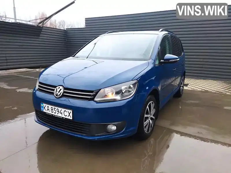 Мікровен Volkswagen Touran 2012 1.97 л. Ручна / Механіка обл. Житомирська, Бердичів - Фото 1/21